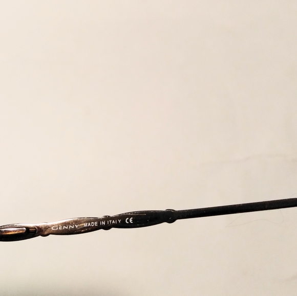 GENNY Vintage Italian Unique Women's Eyeglass Frameyl - Picture 15 of 16